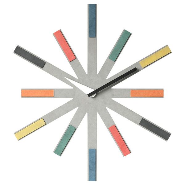 

large personality wall clock art creative abstract living room decor modern simple nordic home da60wc clocks