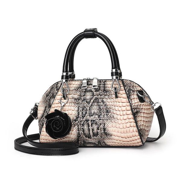 

evening bags snake skin pattern pu leather armpit bag for women 2021 solid color chain shoulder handbags female travel fashion hand