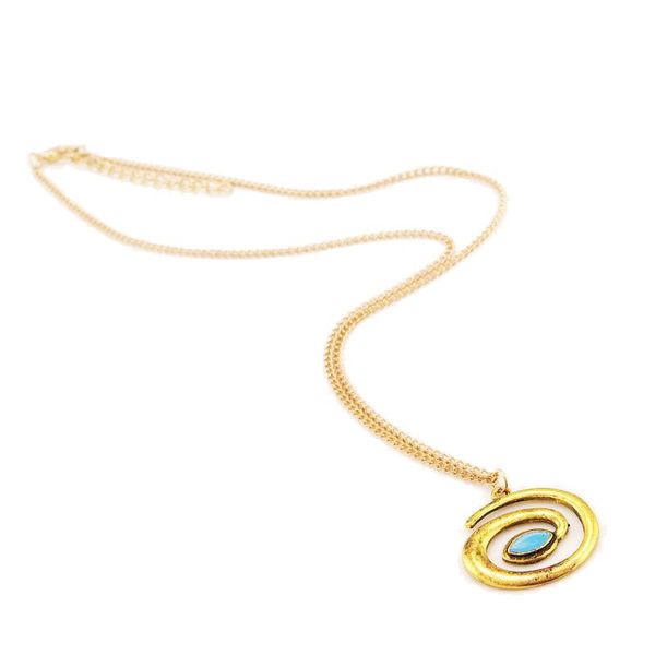 

pendant necklaces vintage simple tadpole snake choker necklace for women clavicle bohemian jewelry, Silver