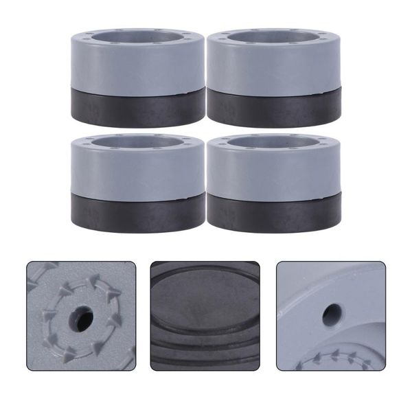 

anti-skid -absorbing rubber pad refrigerator rising pads (blue 3.5cm) bath mats