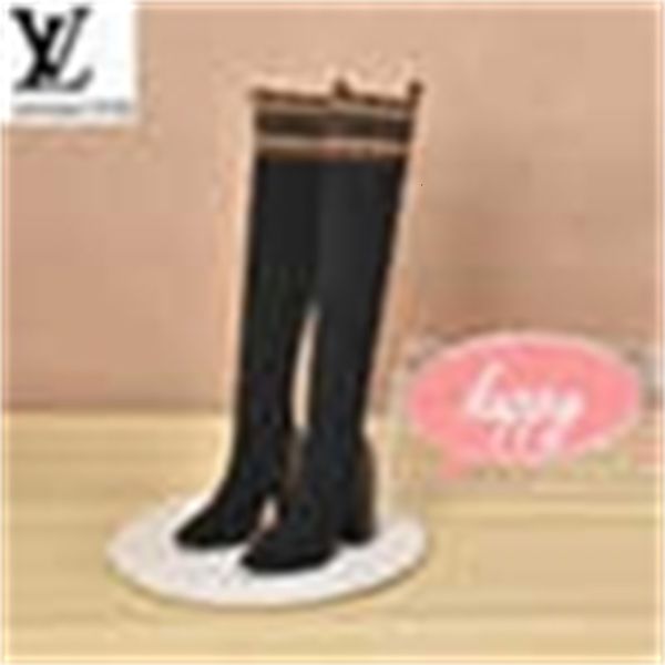 

designer luxury women riding rain boot boots booties shoes sneakers loafers ballerinas dress vt73, Black