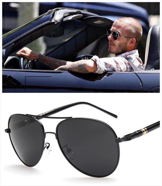 

brand sunglasses men polarized fashion classic pilot sun glasses fishing driving goggles shades for wome oculos, White;black
