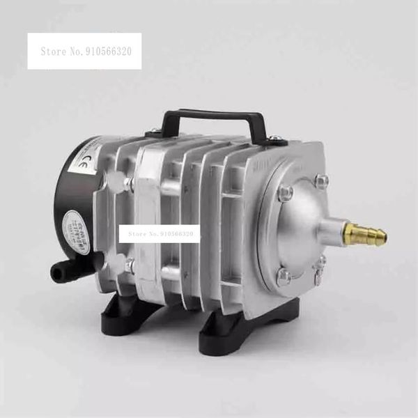 

air pumps & accessories aco-328 aquatic products electromagnetic compressor fish tank oxygen pump 82l/min 220v 50hz 60w + 12m trachea 6 ston