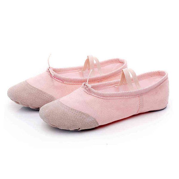 

dance sho soft soled chilen's ballet practice yoga gymnastics cat scratch