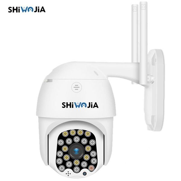 

cameras 1080p cloud 4x digital zoom wifi ptz camera waterproof 2mp full color auto tracking cctv security ip speed dome