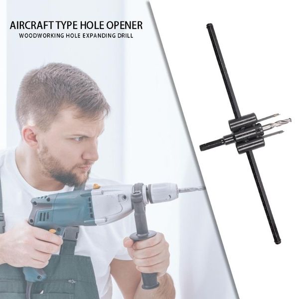 

professional drill bits woodworking reamer adjustable metal wood circle hole saw bit tile cutter adjust tool kit set