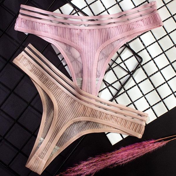 

sports european lace seamless panties g string thong women underwear solid transparent hollow out lingerie gym clothing, White;black