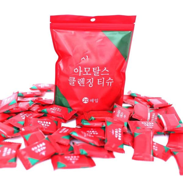 

towel wonderlife 20pcs disposable pure cotton compressed portable travel face water wet wipe washcloth napkin moistened tissues