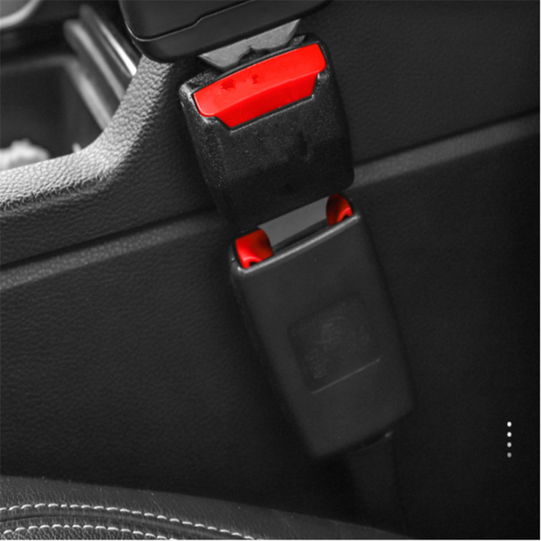 

safety belts & accessories universal 1pcs car seat belt clip for tiida teana skyline juke x-trail almera qashqai livina sunny
