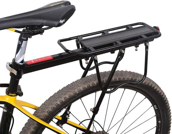 

car & truck racks bike rear shelf carrier trunk aluminum alloy rack bear 50kg