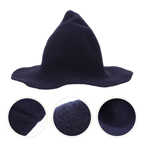 

party hats 1pc halloween witch cosplay caps stage show costume accessories