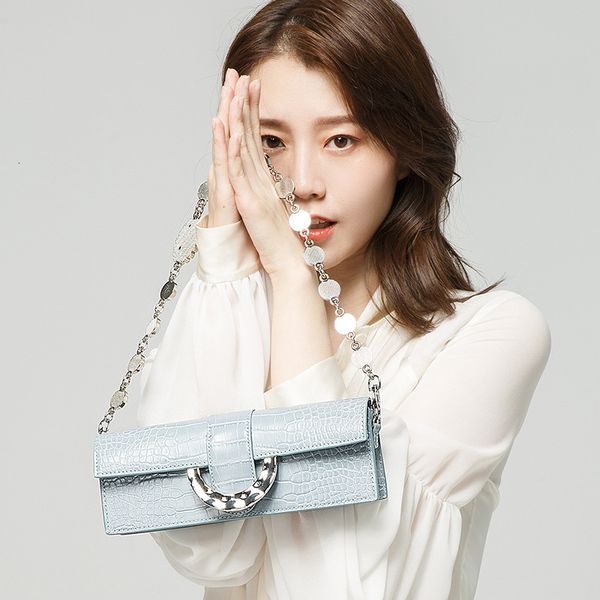 

single shoulder underarm messenger fashion handbag dinner hand women's bag