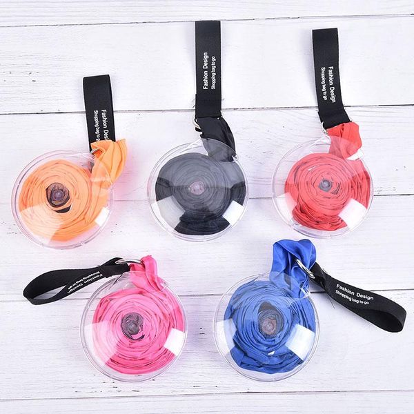 

storage bags ultra small portable folding bag multifunctional disc shopping