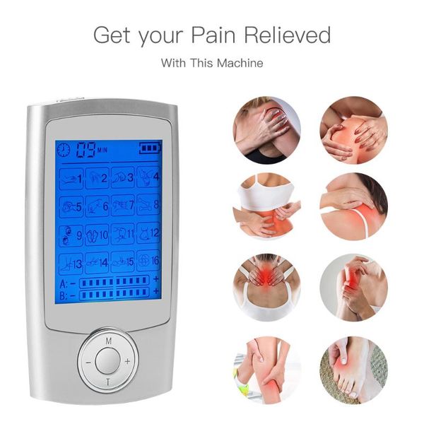 

modes electric shockwave low frequency physical therapy pulse tens unit electrical deep massage nerve stimulation machine massagers