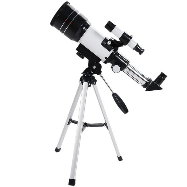 

telescope & binoculars 1 set stargazing refracting with phone holder tripod