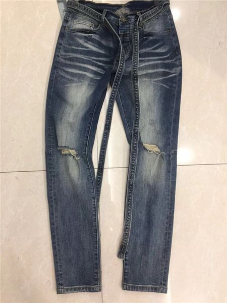 

2021ss designer jeans ainfor balm men's slim-fit ripped pants great quality man designers clothes spring plus size mens jeans 18ns, Blue