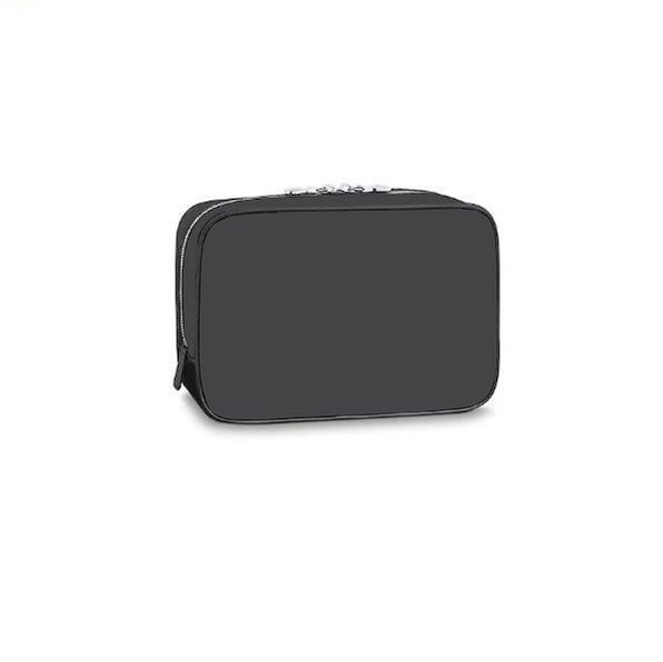 

black flower mo. eclip. toilet pouch gm m43383 / pm m43384 or cotton bag , customer order