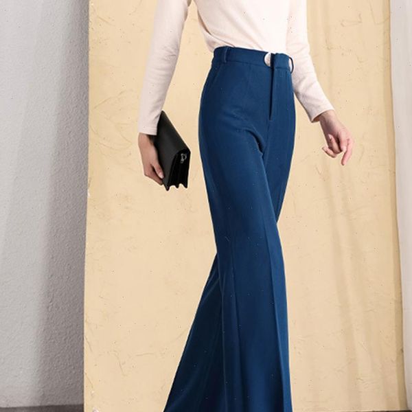 

dark blue black straight women capris leg plus large size high waist thick warm ol fashion office trousers 6xl 10xl, Black;white
