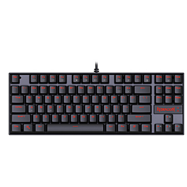 

keyboards redragon k552 mechanicalgaming keyboard 60% compact 87 key kumara wired cherry mx blue switches equivalent forwindows pc gamers