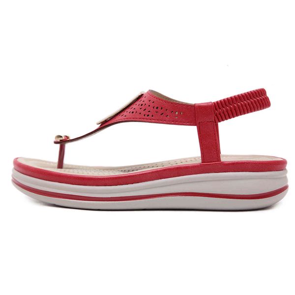 

sandals women's chunky flats female woman summer fashion women ladies shoes footwear plus size zdq6, Black