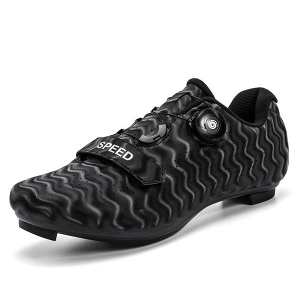 

cycling footwear flat shoes sneakers breathable men's sports off-road bike racing bicycles non-slip, Black