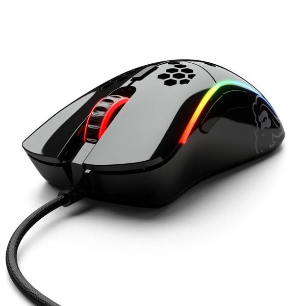 

mice glorious model d matte black (gd-black) glossy white