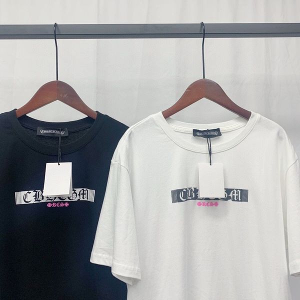 

color xinjiang crosin cotton 21ch cross foam printing short sleeve t-shirt, White;black