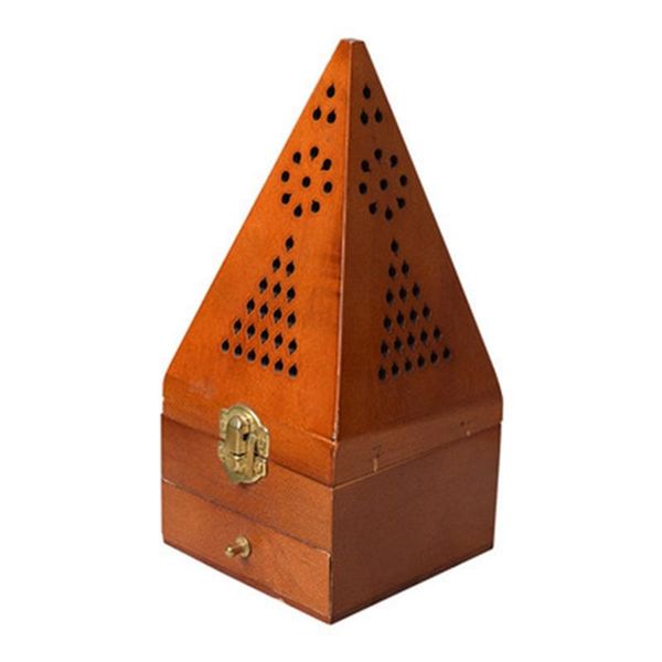 

middle east incense burner version 20cm tower wooden smoked fragrance lamps