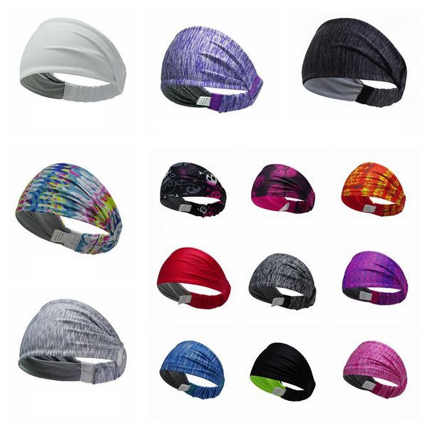 

breathable magic turban outdoor headband fitness headwear headscarf sport head band bandanas yoga gym stretchy sweatband ljja4019