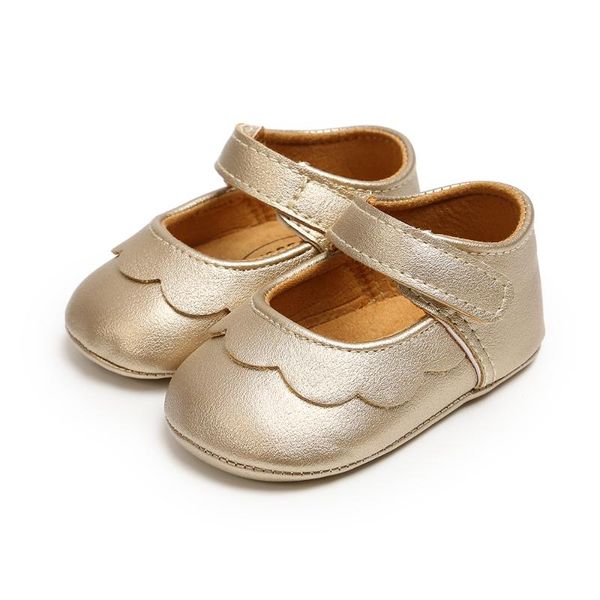 

first walkers 2021 baby shoes for borns girl princess non-slip lace flower solid