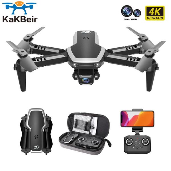 

drones kakbeir nsa s171 pro mini drone with dual camera wifi fpv air pressure altitude hold 4k 1080p profenssional rc quadcopter