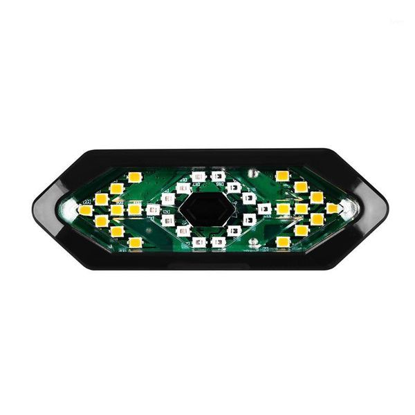 

super bright warning tail light mountain riding bicycle steering with horn front