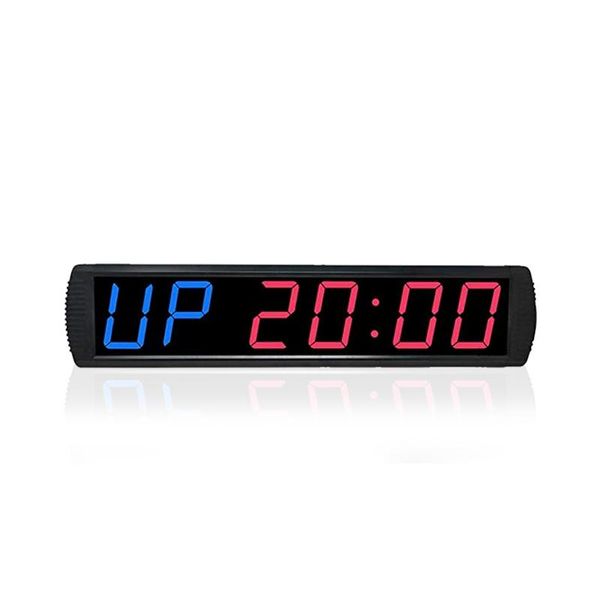 

wall clocks 12v dc large -selling led electronic gym clock digital fitness exercise timer