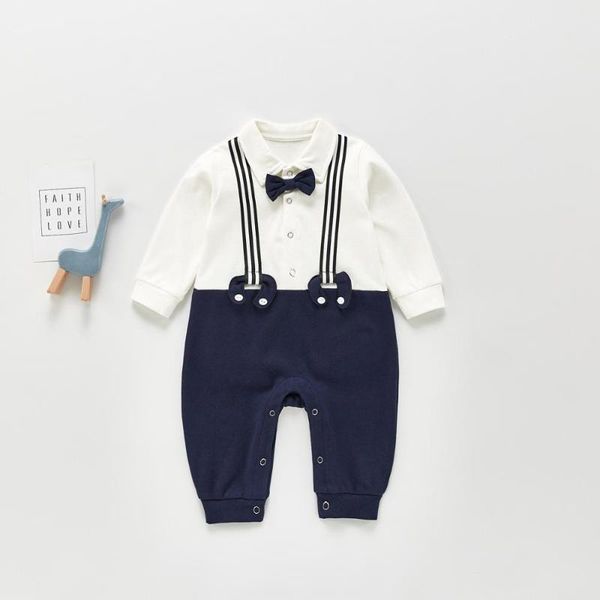 

jumpsuits milamcel 2021 baby rompers toddler boys clothes cotton born clothing jumpsuit, Blue