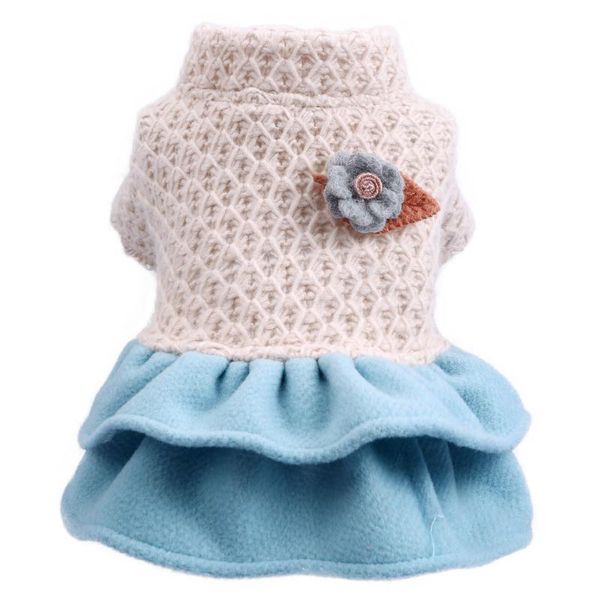 

dog apparel sun flower skirt for puppy cloth pink dresses lovely pet supplies small clothes chihuahua costume gown nn50yf