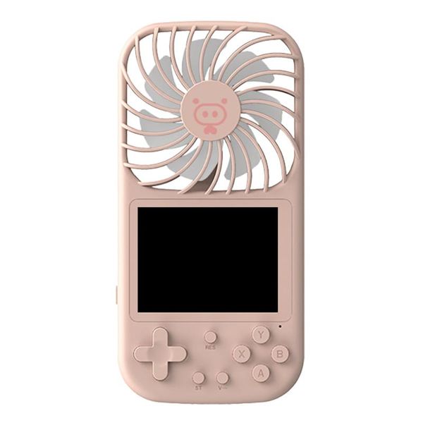 

portable game players f1 handheld console 2.8-inch color display 500 retro games mini hand held fan consoles