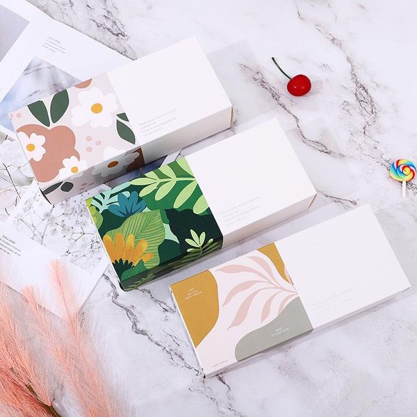 

gift wrap 10pcs kraft paper box candy carton socks panties packaging creative exquisite