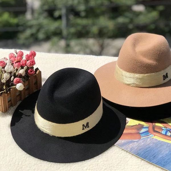 

benjamin 01 2021 fashion men's and women's jazz hat, bell hat, gentleman's party knight essential, 4 colors to choose, qualit