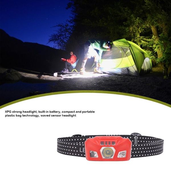 

rechargeable waterproof work torch night head lamp 400lm xpg led headlight for outdoor camping fishing headlamps