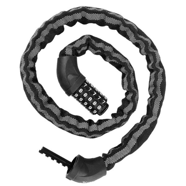 

bike locks 1pc durable lock anti-theft password multipurpose