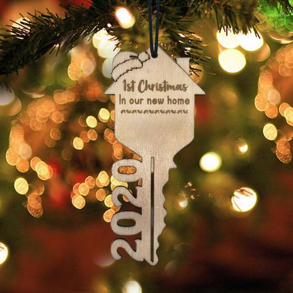 

christmas decorations 1pcs pendant keys listing tree decoration props