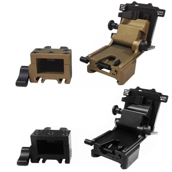 

nvg-01 mount pvs 15/18 night vision goggles helmet accessories paintball tactical fast kit hunting cameras