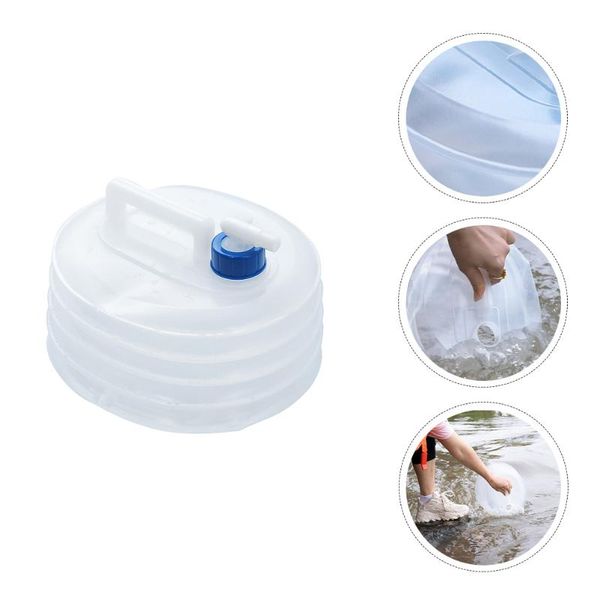 

hydration packs 1pc folding water container storage bucket outdoor