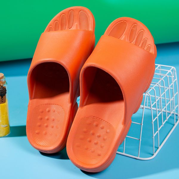 Pantofole da interno estive di alta qualità Uomo Donna Scarpe da spiaggia sabbiose Infradito per bambini Fondo morbido Doccia Infradito da donna