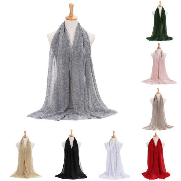 

ethnic clothing good stitching wrap plain premium heavy chiffon hijab scarf malaysian women scarves hijabs long shawl solid sha, Red