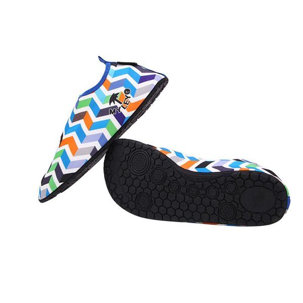 

sports socks ski sandals sport water skiing swimming shoes slip-on soft outdoor diving, Black