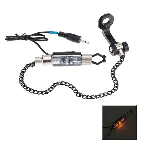 

fishing accessories led illuminated indicator bite alarm hanger swinger