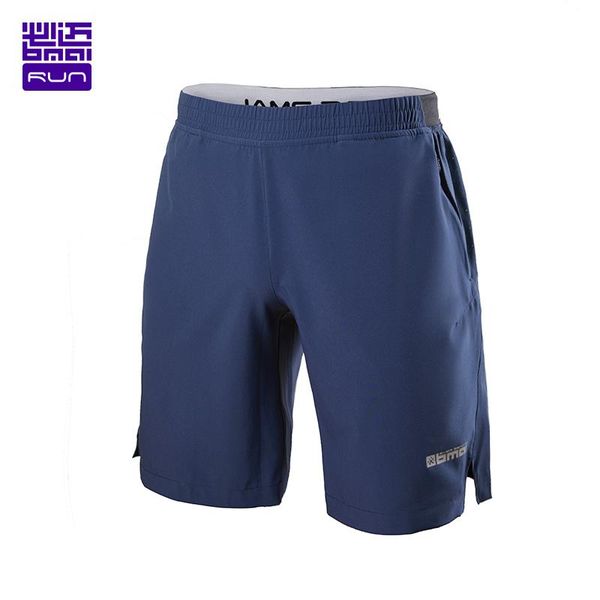 

summer running shorts for men quick dry beach training sport gym board short mens marathon jogging man workout, Black;blue