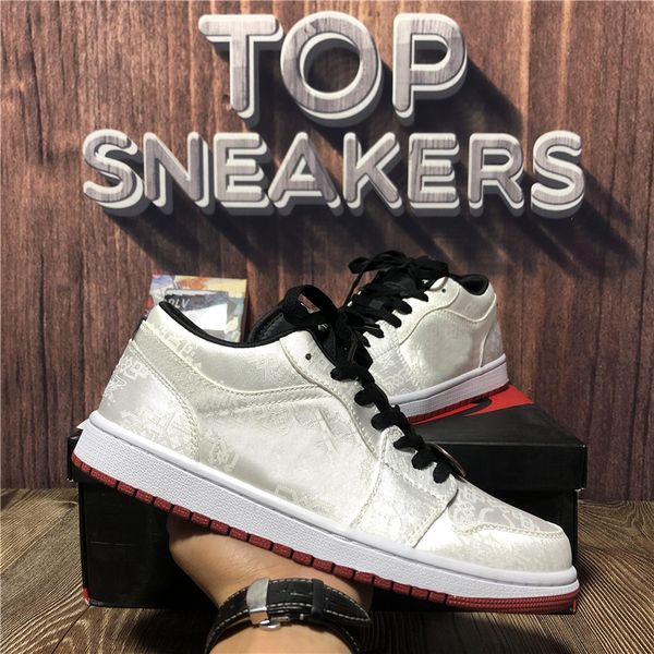 

jumpman 1 1s womens mens basketball shoes low og unc travis scotts designer obsidian paris chacigo trainers sports sneaker with box shoe siz