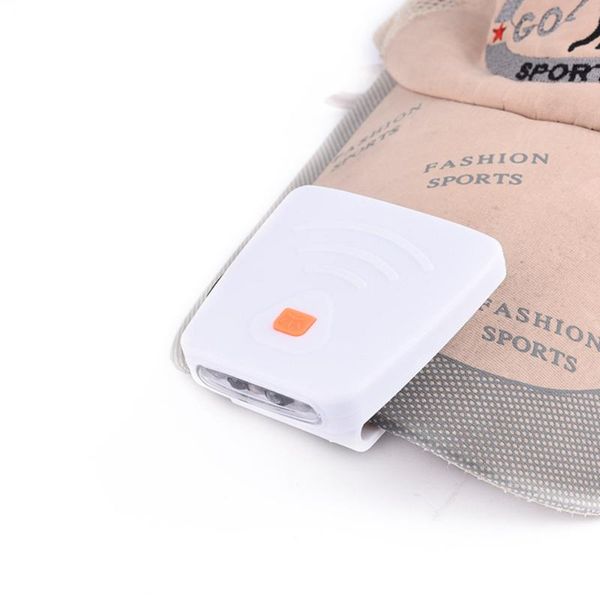 

led sensor head cap hat lamp light headlamp torch black hiking cycling flash lights outdoor riding headlamps